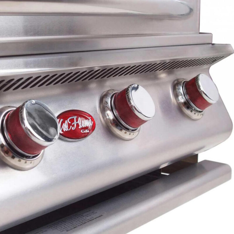 Cal Flame G Series Built-In 4 Burner BBQ Grill