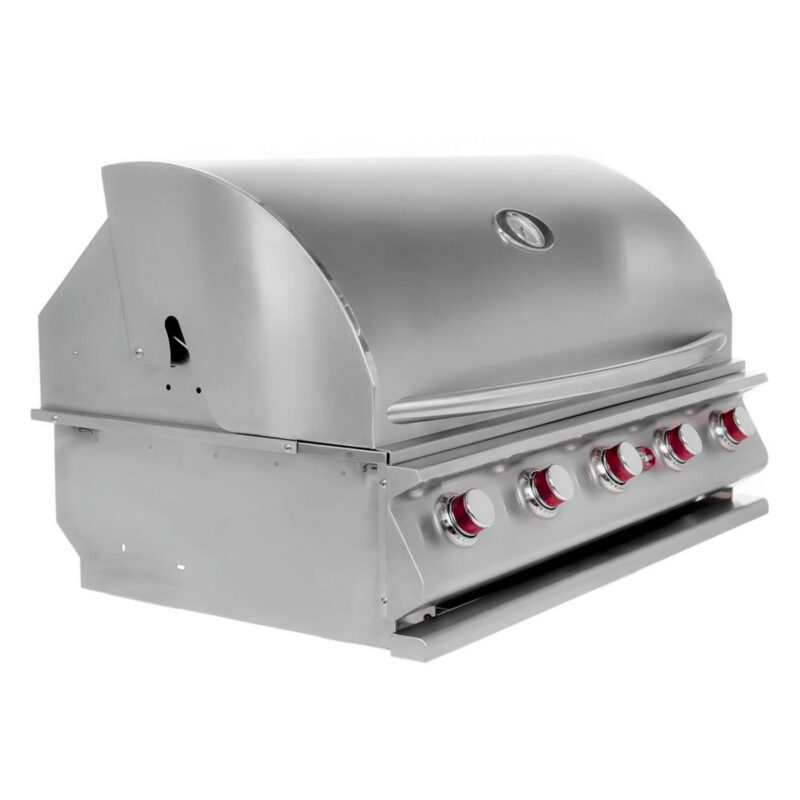 Cal Flame G Series Built-In 5 Burner BBQ Grill