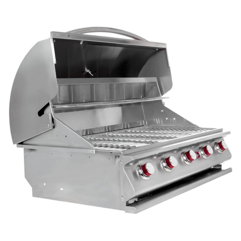 Cal Flame G Series Built-In 5 Burner BBQ Grill