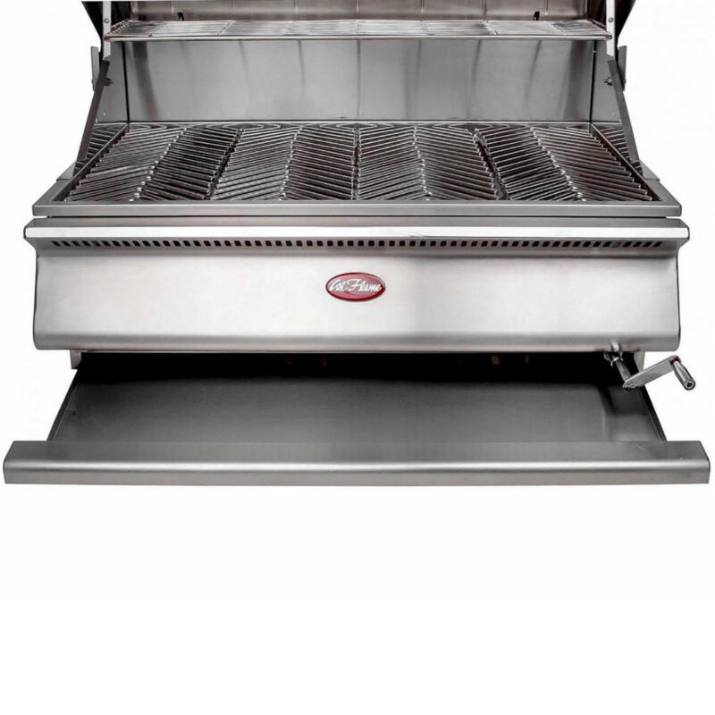 Cal Flame G Series Built-In Charcoal BBQ Grill