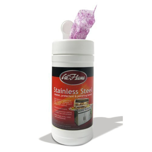 Cal Flame Stainless Steel Cleaner & Polishing Towels