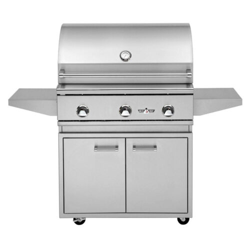 Delta Heat 32-Inch 3-Burner Freestanding Gas Grill