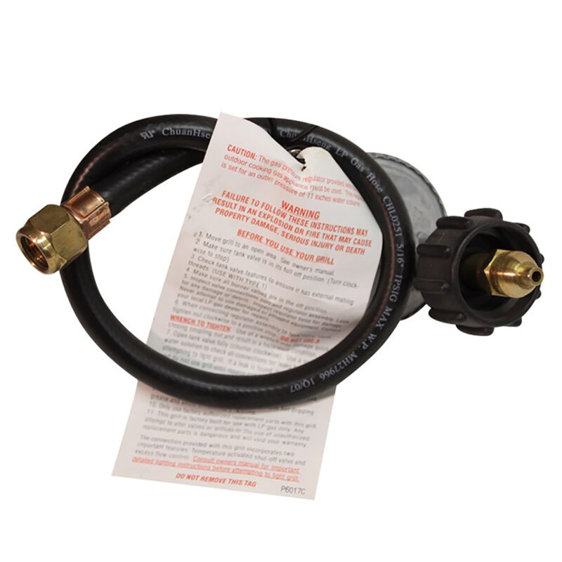 Broilmaster Propane Hose Assembly with Regulator