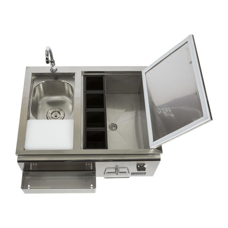 Coyote 30" Built-In Refreshment Center