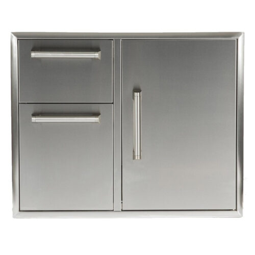 Coyote 31" Access Door and Double Drawer Combo