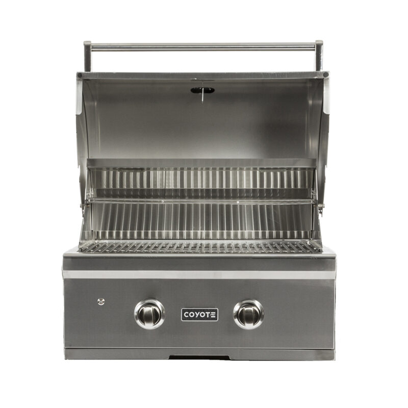 Coyote C-Series 28-Inch 2-Burner Built-In Gas Grill