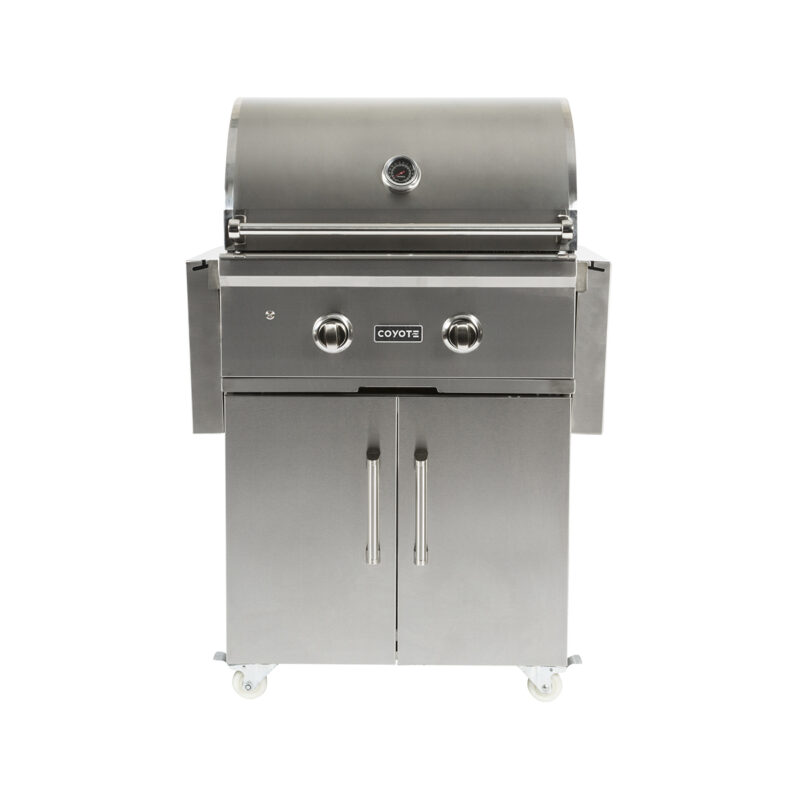 Coyote C-Series 28-Inch 2-Burner Freestanding Gas Grill
