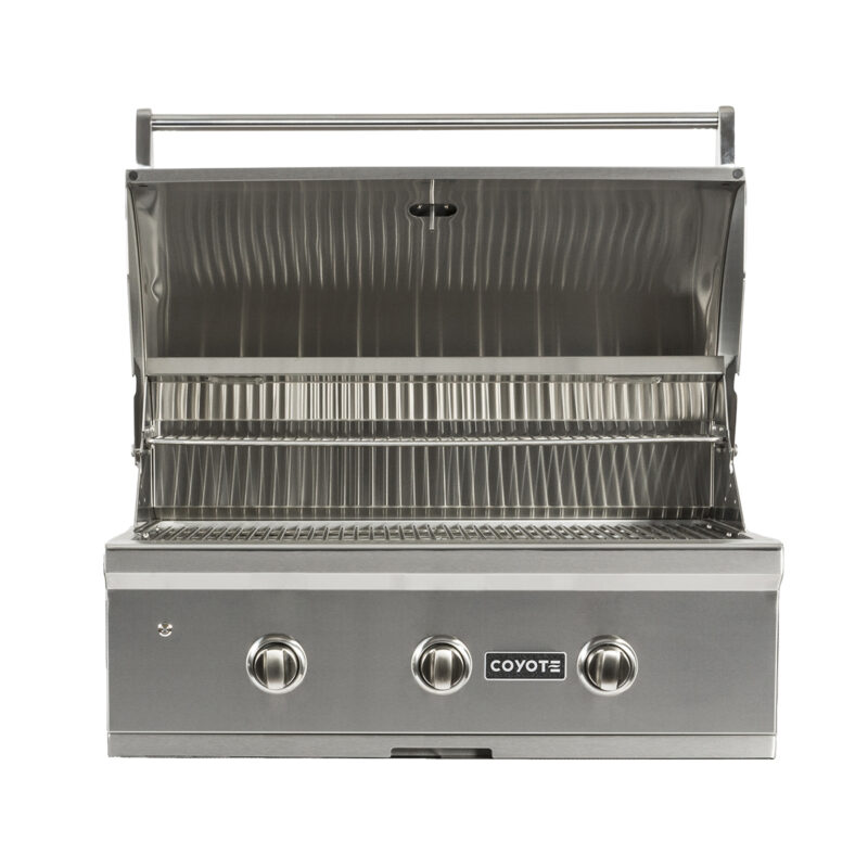 Coyote C-series 34-inch 3-burner Built-in Gas Grill