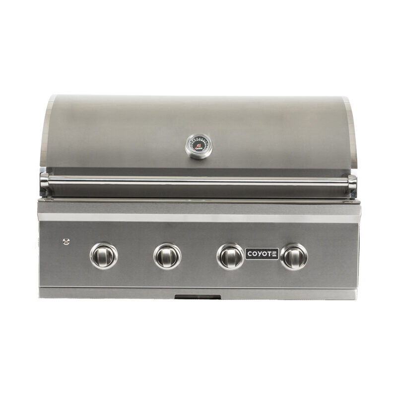 Coyote C-series 36-Inch 4-Burner Built-In Gas Grill