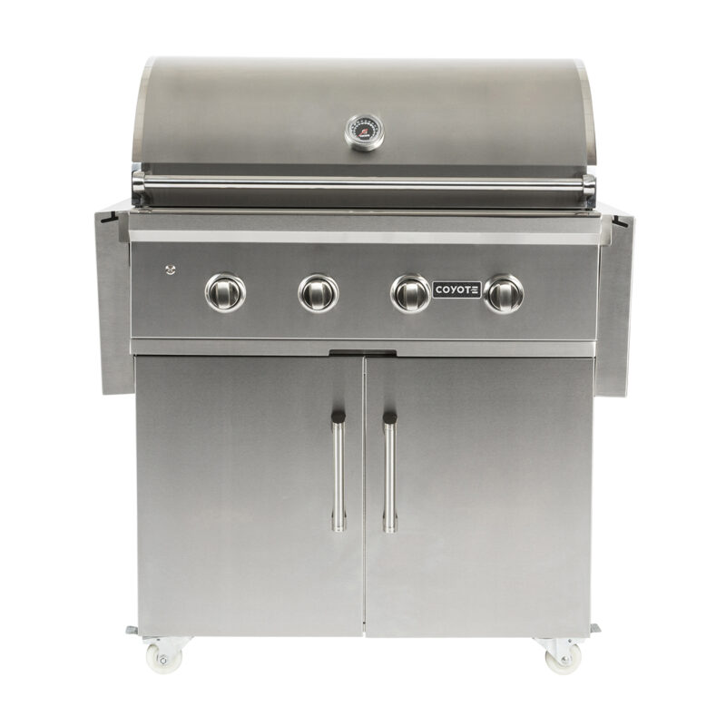Coyote C-series 36-Inch 4-Burner Freestanding Gas Grill