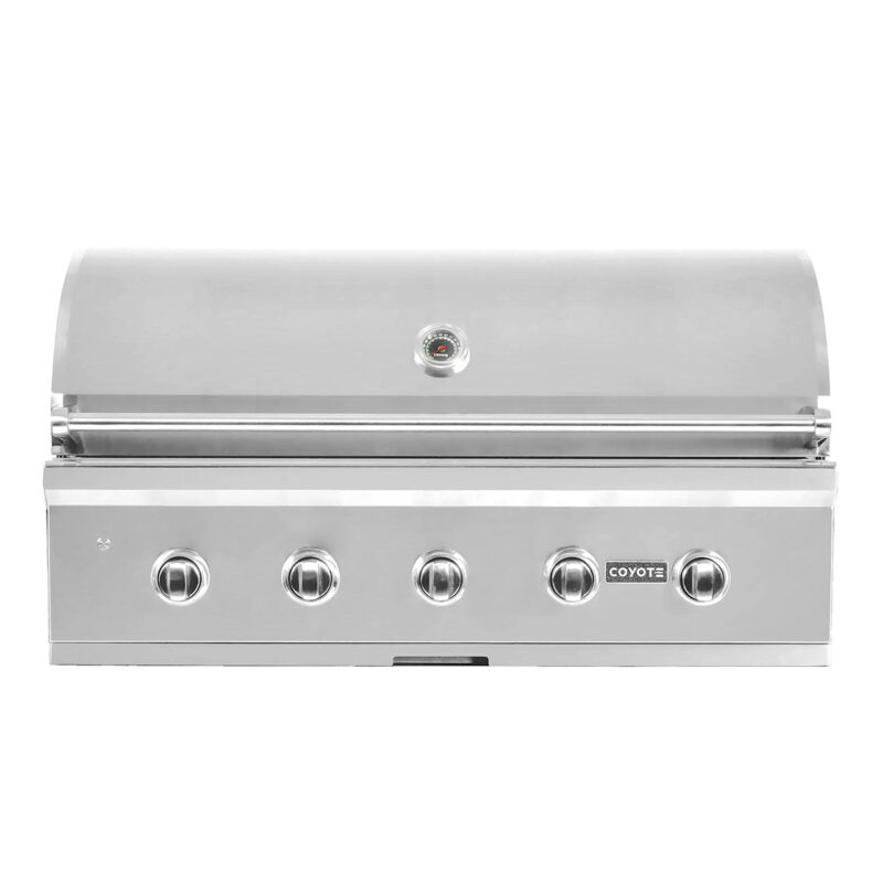 Coyote C-series 42-Inch 5-Burner Built-In Gas Grill