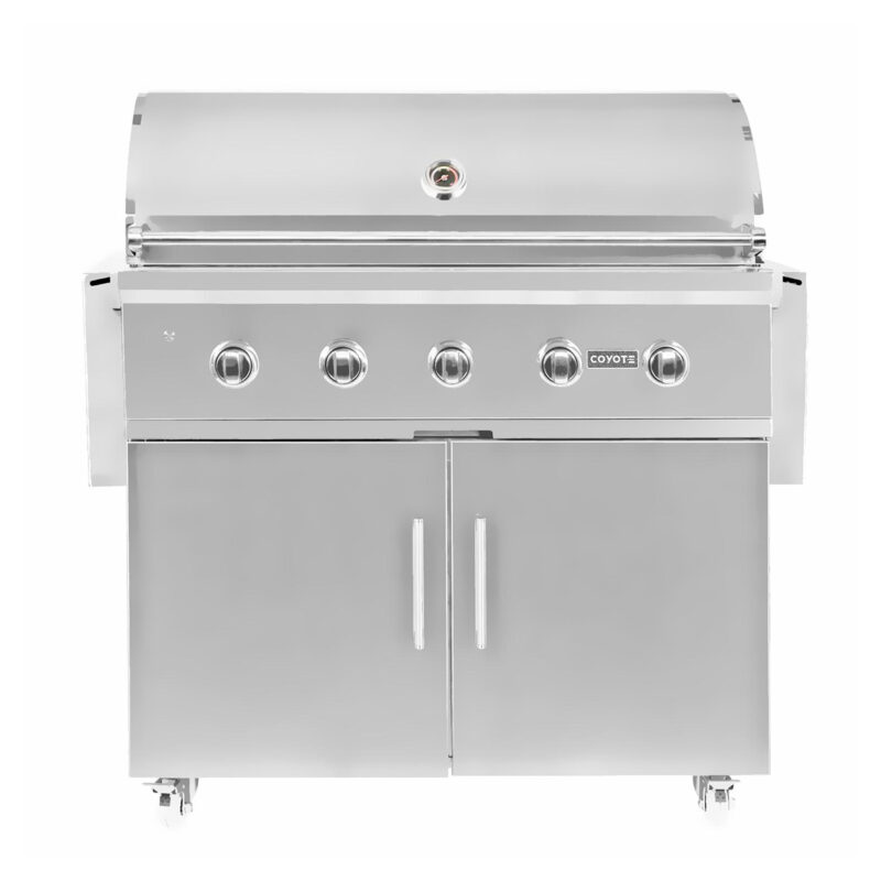 Coyote C-series 42-Inch 5-Burner Freestanding Gas Grill