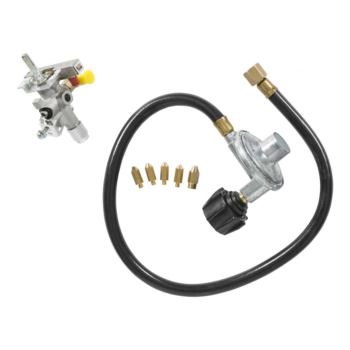 conversion kit for natural gas stove to propane