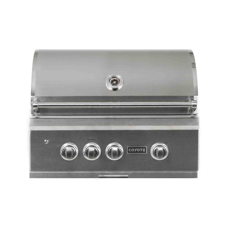 Coyote S-Series 30-Inch 3-Burner Built-In Gas Grill