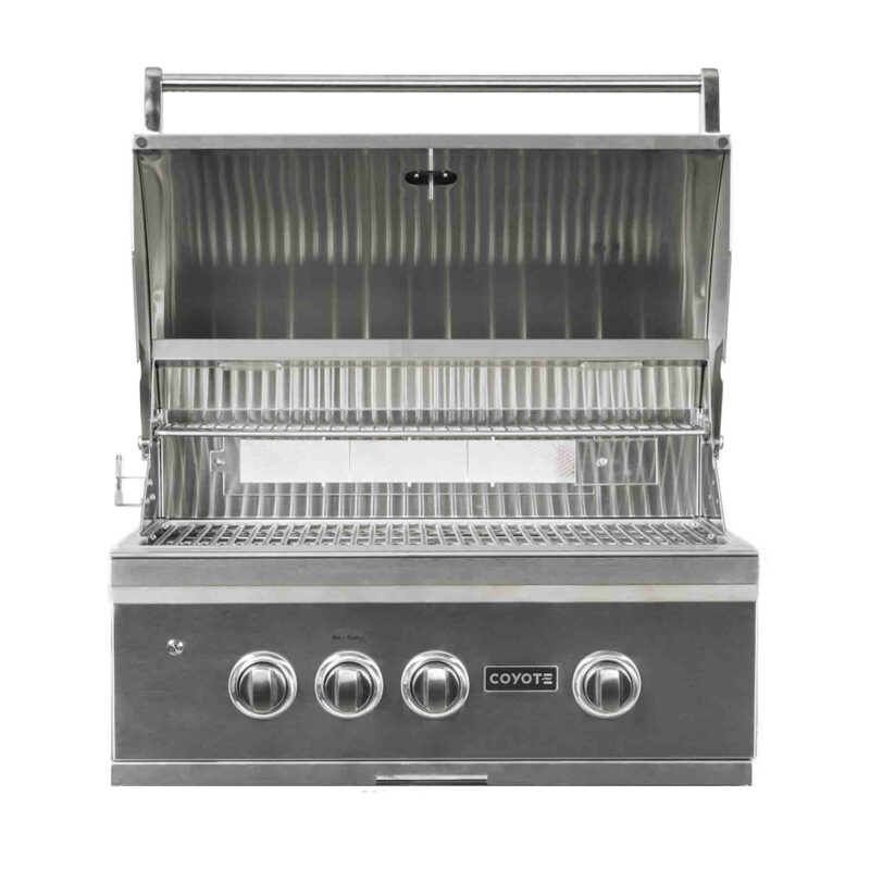 Coyote S-Series 30-Inch 3-Burner Built-In Gas Grill