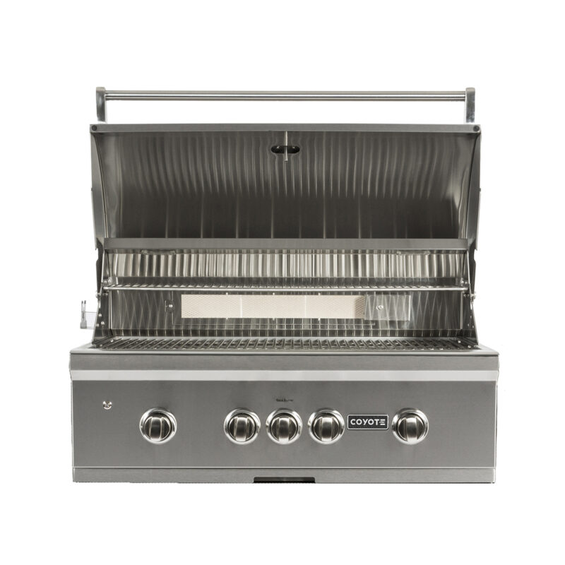 Coyote S-Series 36-Inch 4-Burner Built-In Gas Grill