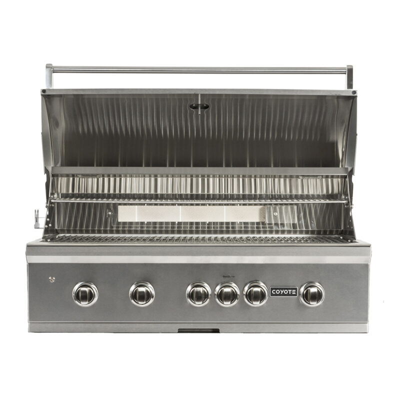 Coyote S-Series 42-Inch 5-Burner Built-In Gas Grill