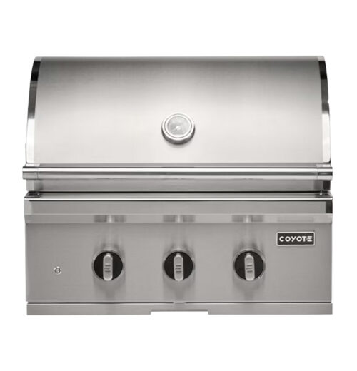 Coyote SL-Series 30 inch 3-Burner Built-In Gas Grill