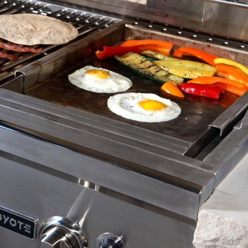Coyote Stainless Steel Drop-In Griddle
