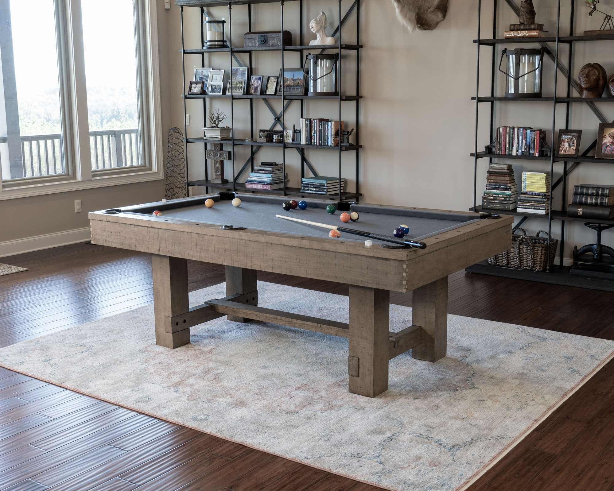 Chamberlain Game Tables Design Inspired Billiards Tables