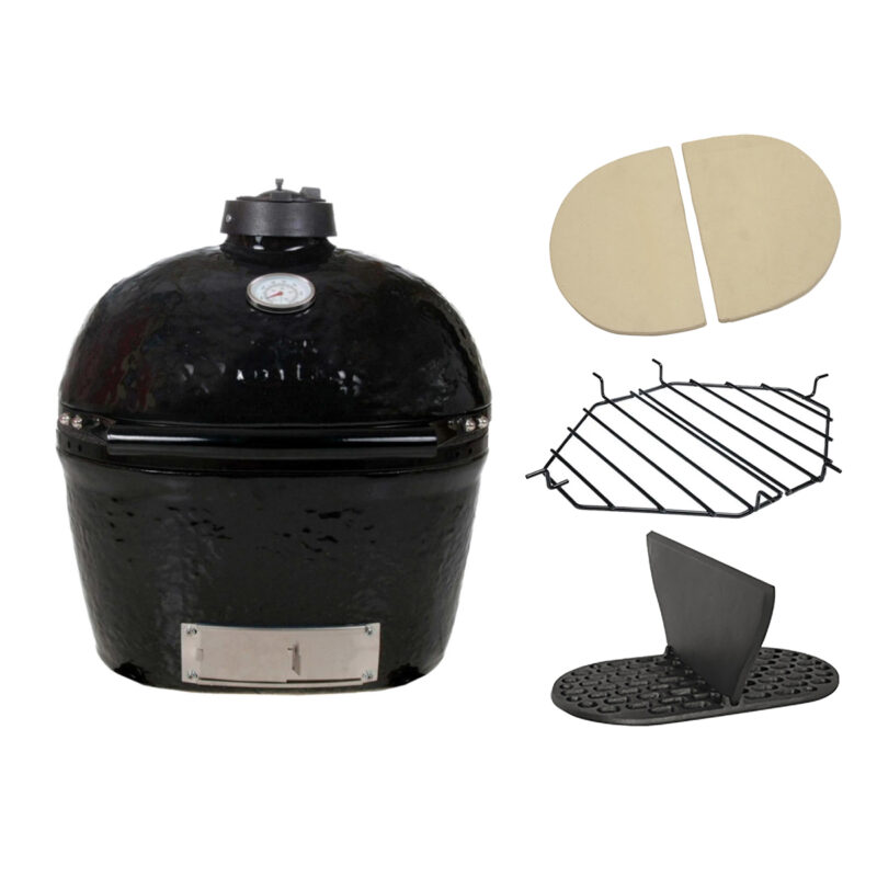 Primo Oval Large Ceramic Kamado Grill Package