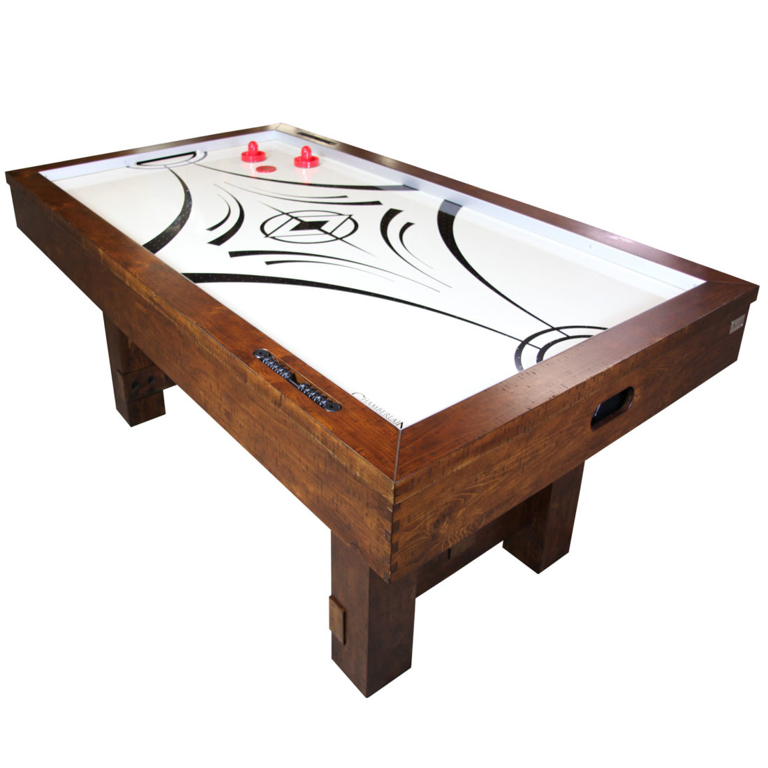 Rocky Mountain Nights 7 Ft Air Hockey Table Combo