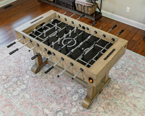 Smoky Mountain Nights Handcrafted Foosball Table