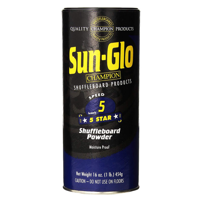 Sun-Glo Speed 5 Shuffleboard Table Powder