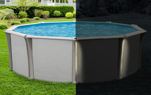 33' Round Above Ground Pool Peel and Stick Liner Cove Protection Kit PC33R 