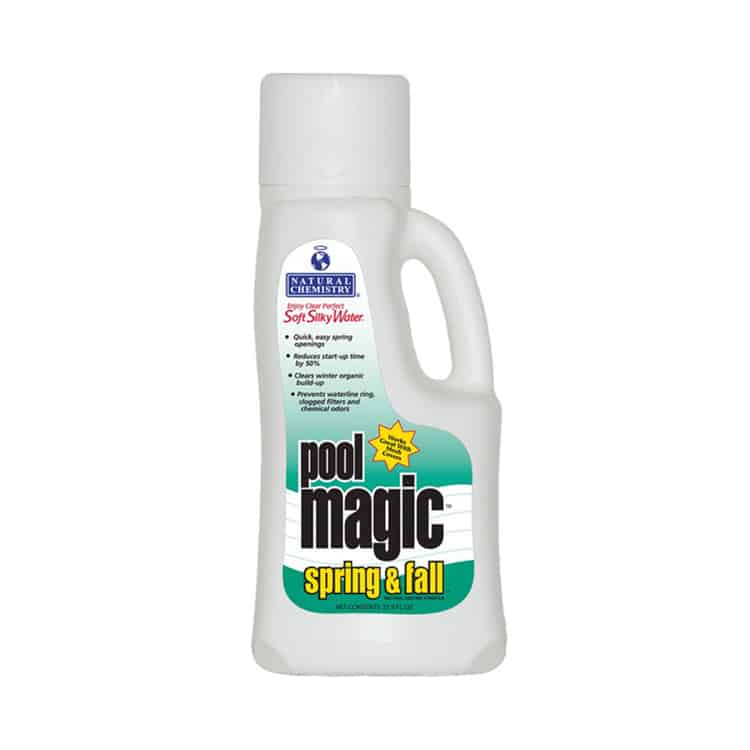 Natural chemistry 13722ncm pool magic spring and fall 1l bottle