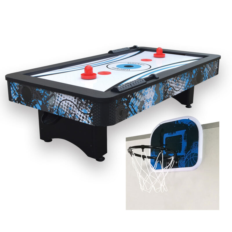 Crossfire-Air-Hockey-Table-with-Basketball