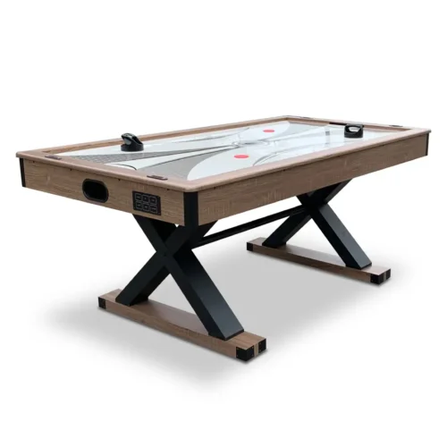 Excalibur 6-ft Air Hockey Table with Table Tennis Top 1