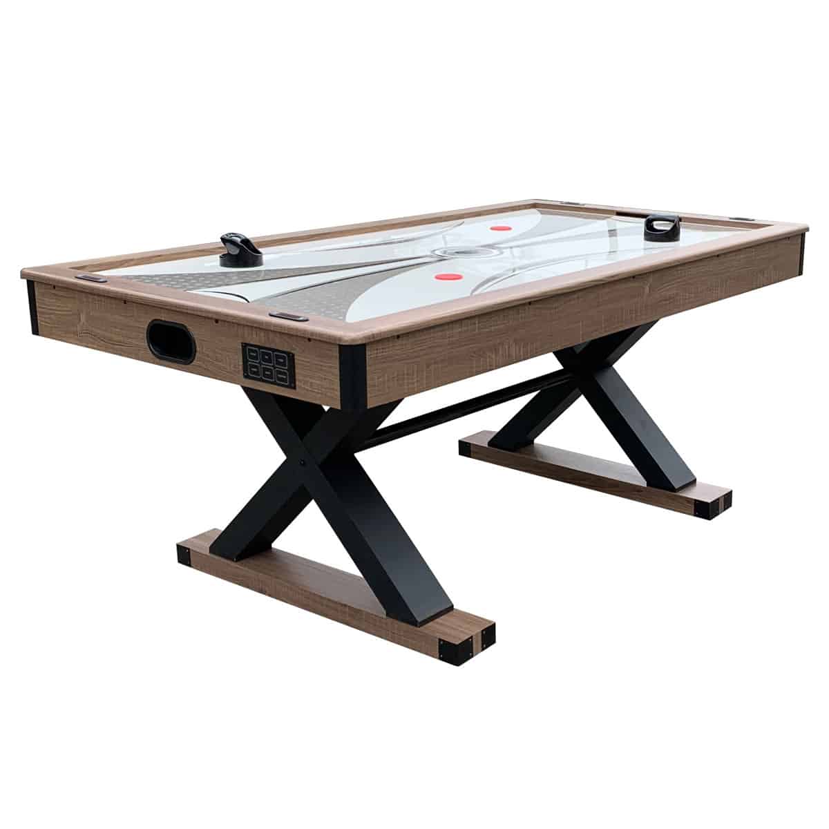 4-in-1 Multi Game Table Set w/ Air Hockey, Table Tennis, Billiards, Fo –  Best Choice Products