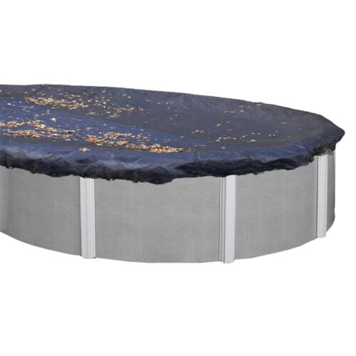 GLI Oval Leaf Net Pool Cover