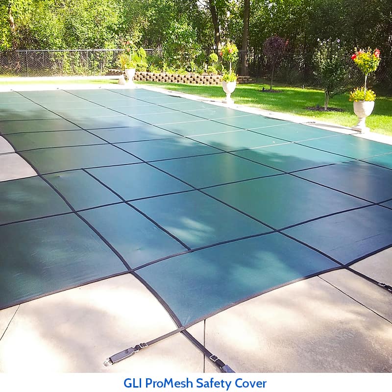 24' Round Safety Pool Cover