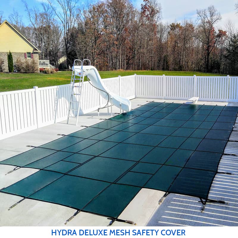 15 x 30 Oval Safety Pool Cover