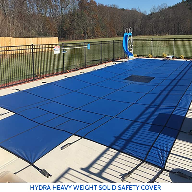 20 x 50 Hydra-Heavy Weight Solid Safety Pool Cover