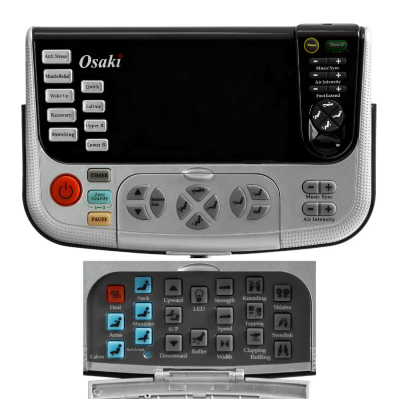 Osaki OS-7200H Remote Control