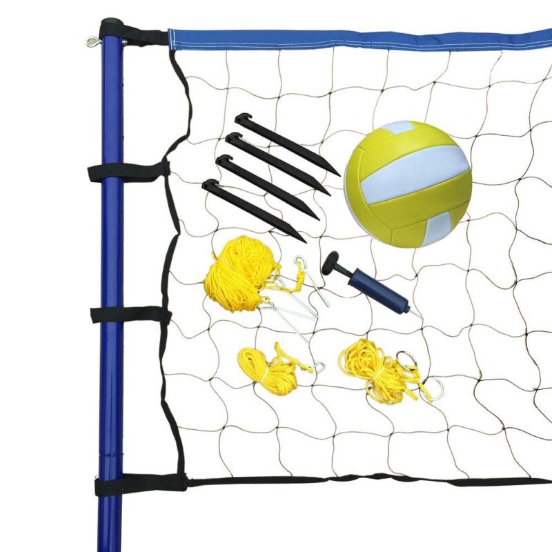 Portable Volleyball Net Set Main