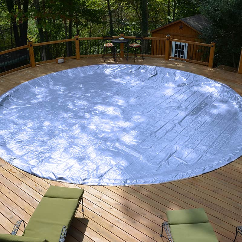 27'/28' Round GLI Aquacover Winter Pool Cover - Pool Warehouse