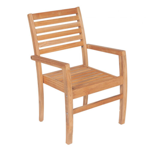 Royal Teak Collection Avant Stacking Chair