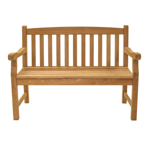 Royal Teak Collection Classic Two-Seater Bench