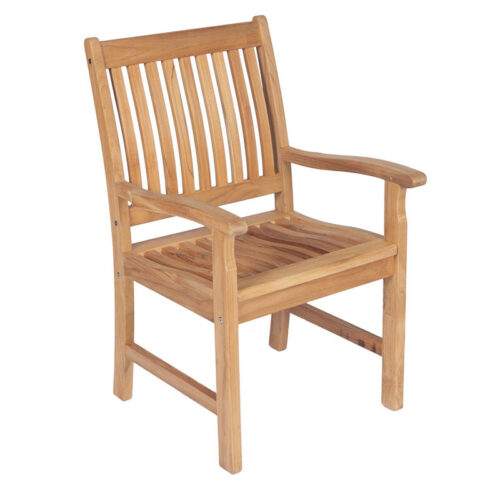 Royal Teak Collection Compass Arm Chair