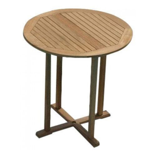 Royal Teak Collection Round Bar Table