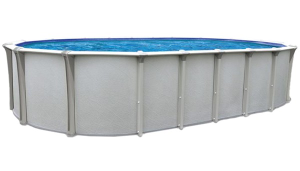 Oval 54" Wall Salt Water Above Ground Pool