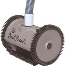 PoolCleaner 2 Wheel Gray