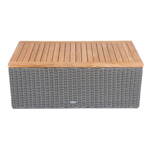 Royal Teak Collection Sanibel Wicker Coffee Table