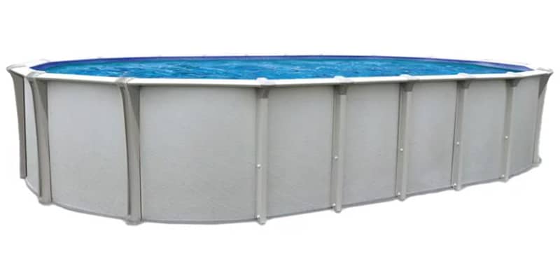 15' x 25' Oval 54" Deep Tennessean Above Ground Pool Kit