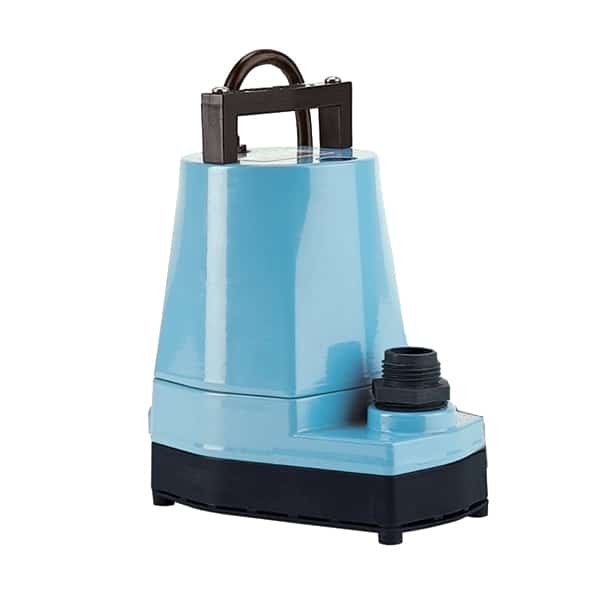 Pump 115V LITTLE GIANT B-1000 1000gph circulating 