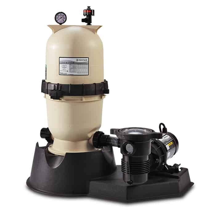 Pentair TA100D Tagelus 30.5" Top Mount Sand Filter